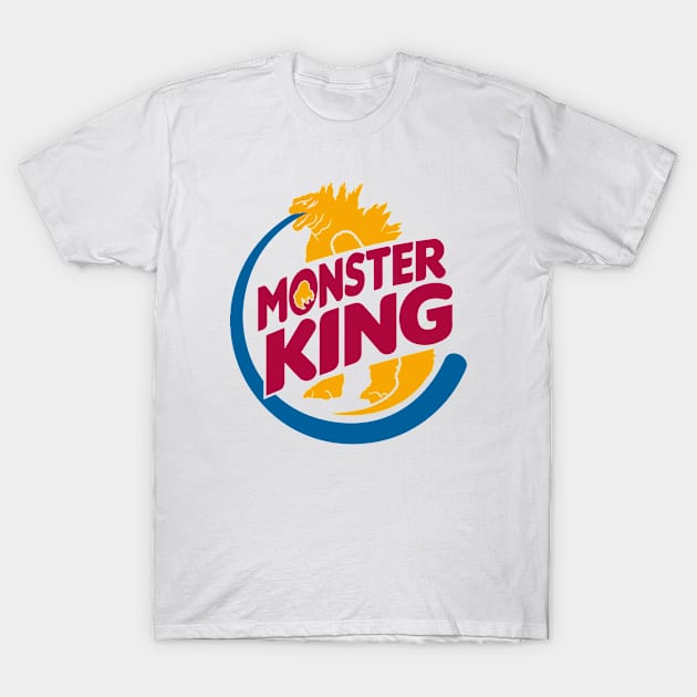 Monster King T-Shirt by se7te